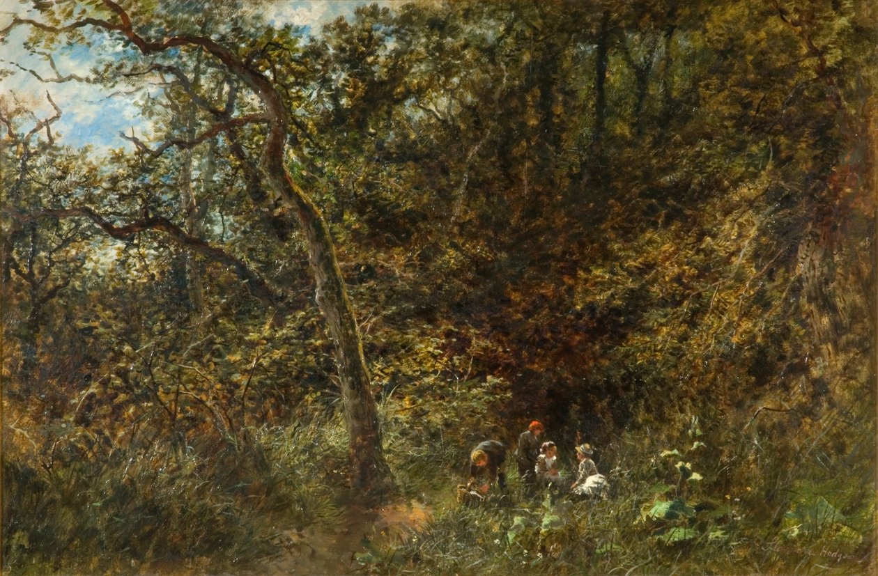 The Young Picknickers alkotó: Stannard Hodgson