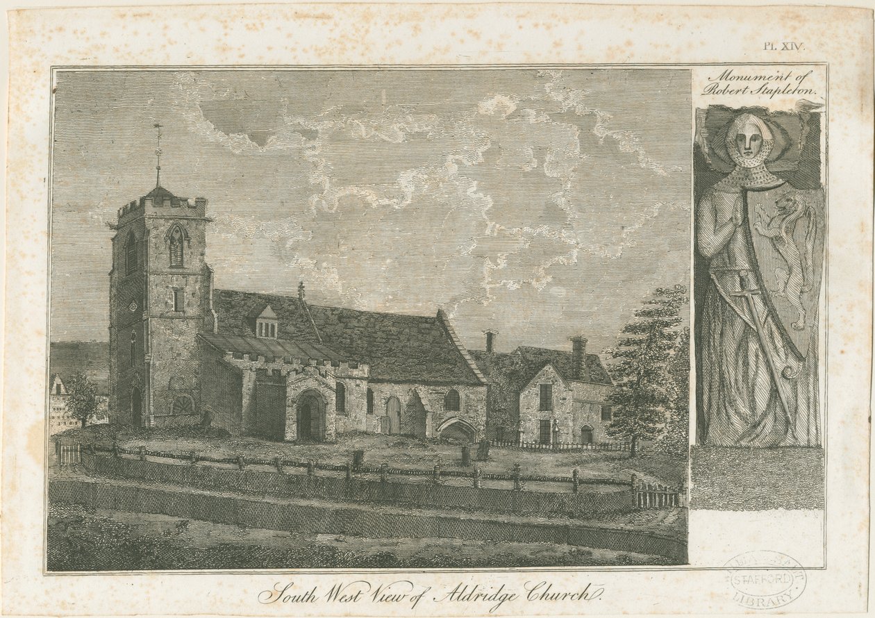 Aldridge-templom: metszet, nd [1762-1802] alkotó: Stebbing Shaw