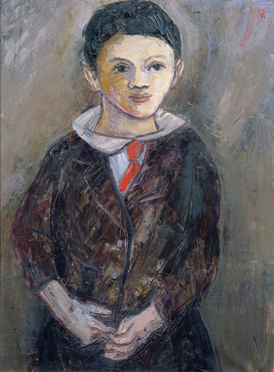 fiú portré alkotó: Stefan Pichler