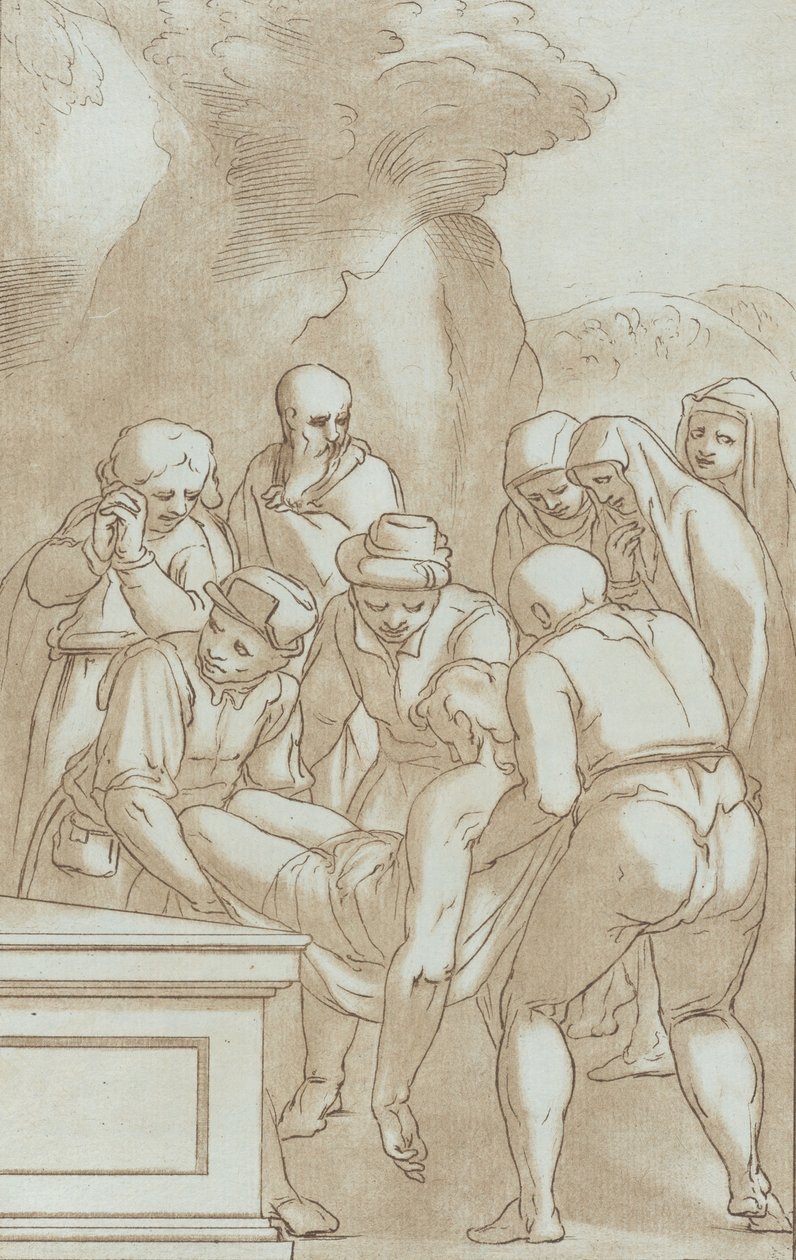 The Tombment, kb. 1780. alkotó: Stefano Mulinari