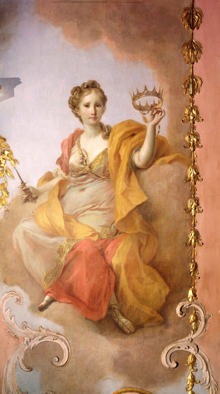 Muse Erato, 1770-es évek eleje. alkotó: Stefano Torelli