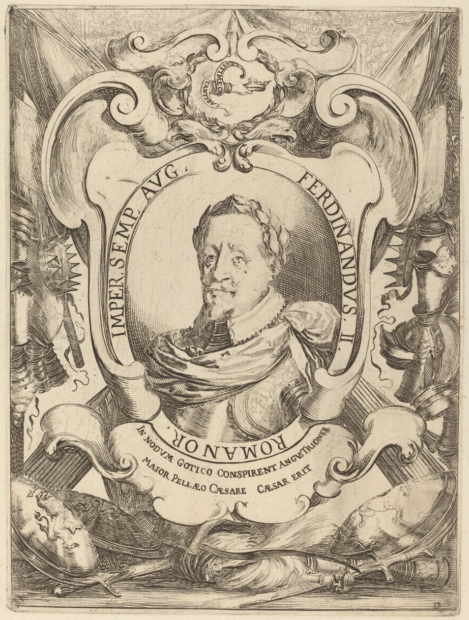 Ferdinánd császár II. alkotó: Stefano della Bella