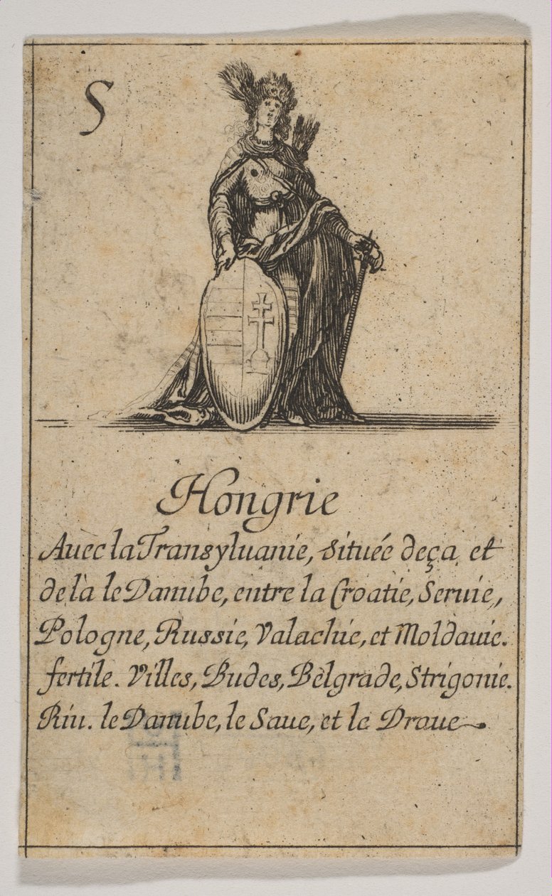 Magyarország, 1644. alkotó: Stefano della Bella