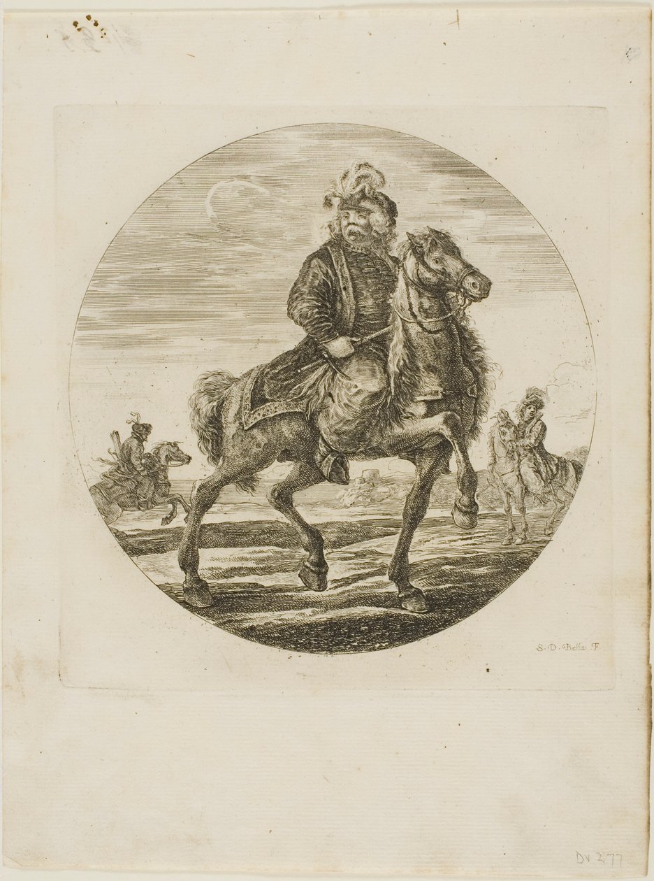Magyar Lovas alkotó: Stefano della Bella