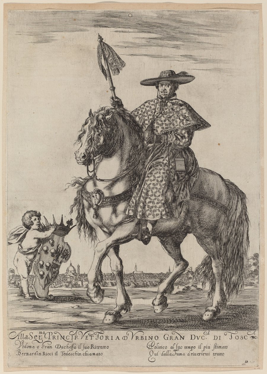 A német alkotó: Stefano della Bella