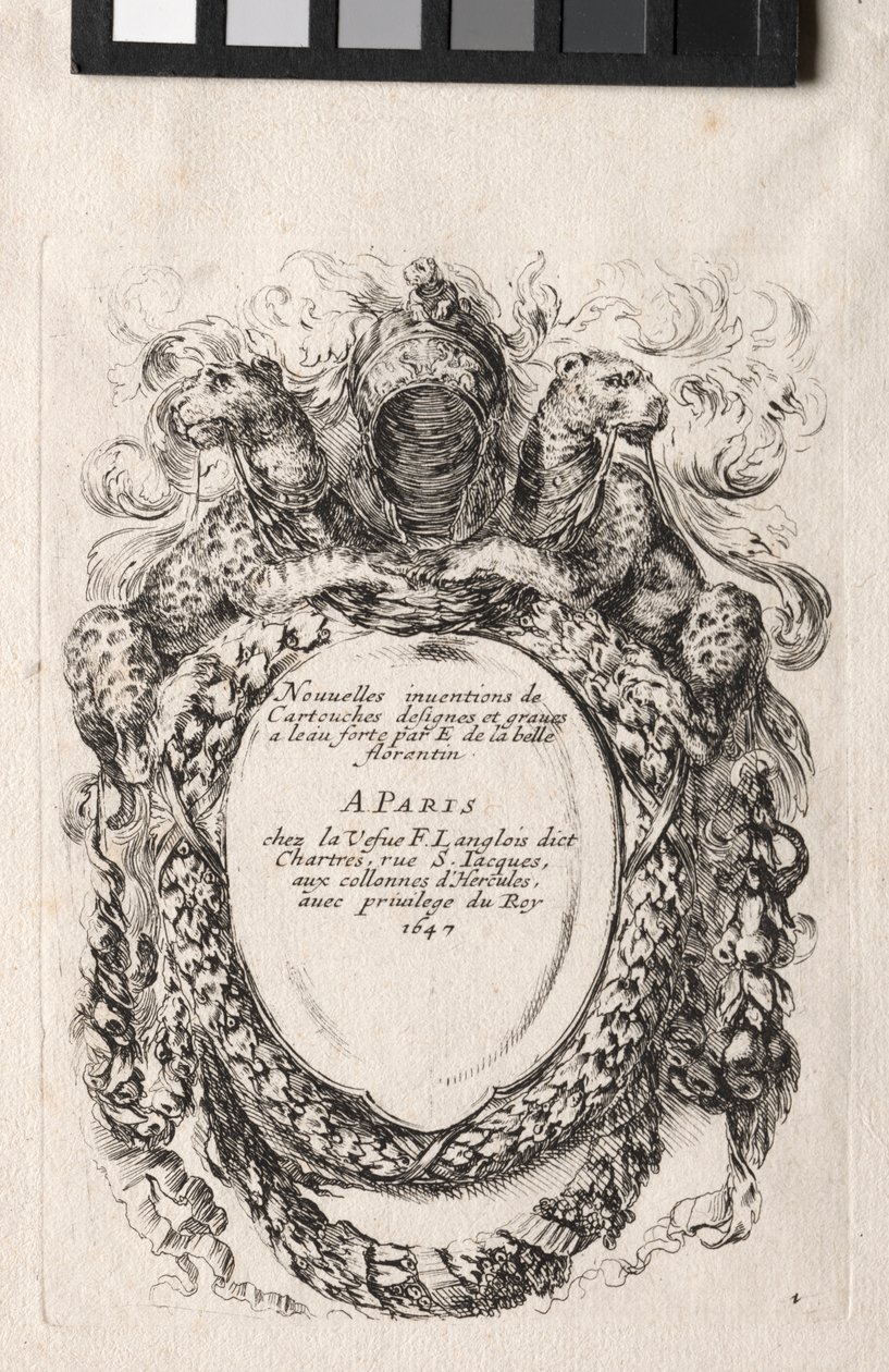 Új modell Cartouche-hoz alkotó: Stefano della Bella