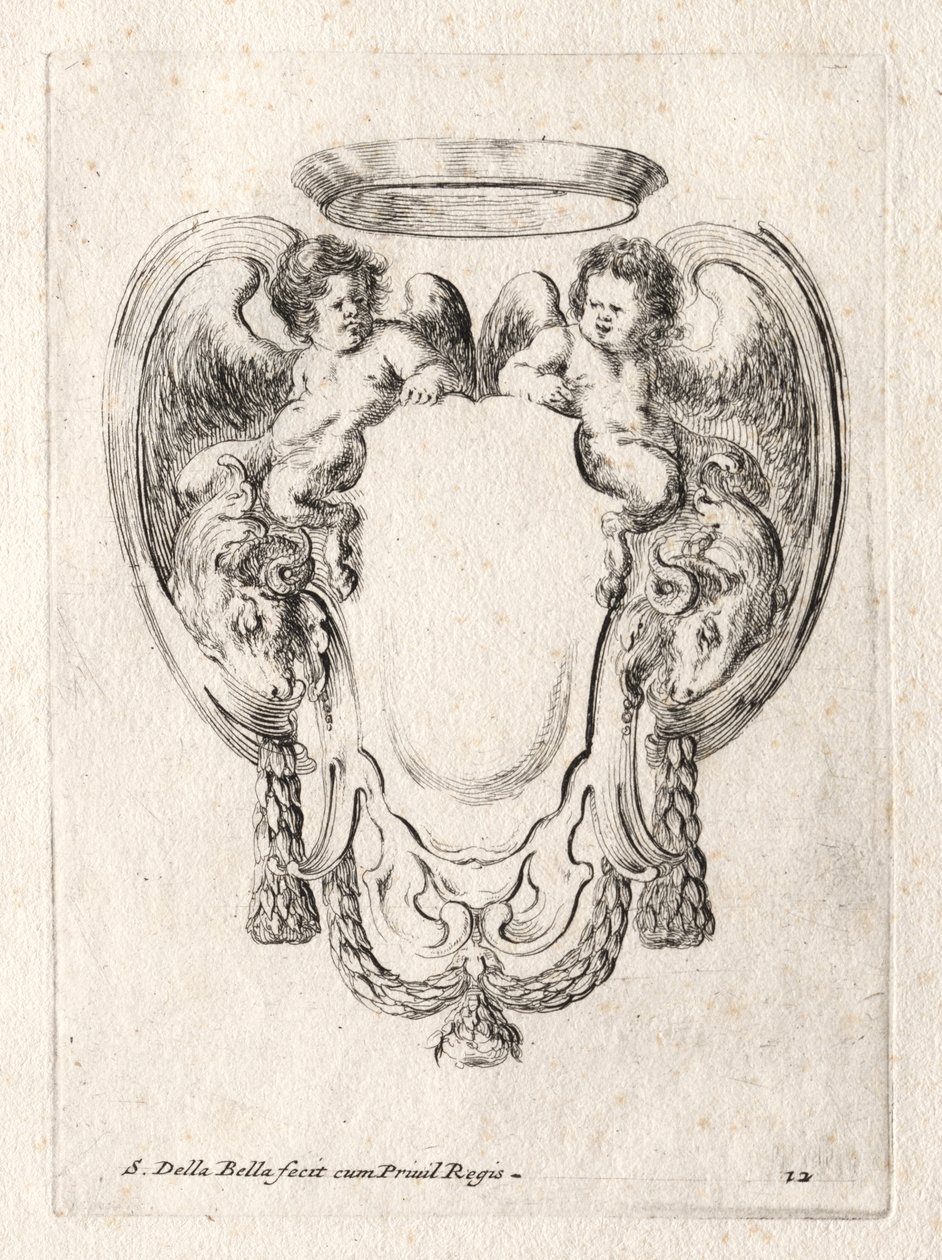 Új modell Cartouche-hoz alkotó: Stefano della Bella