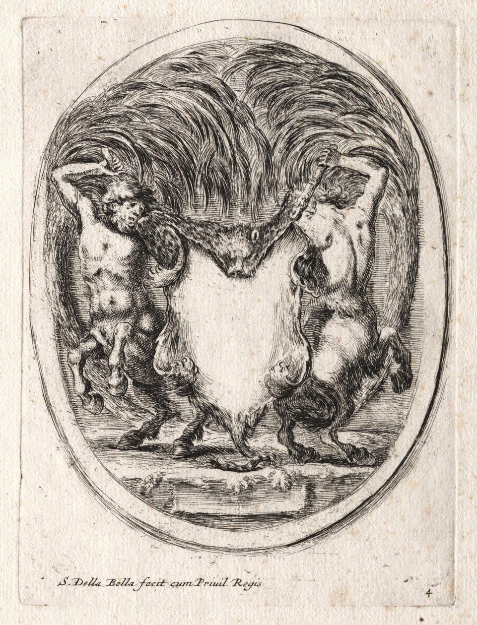Új modell Cartouche-hoz alkotó: Stefano della Bella