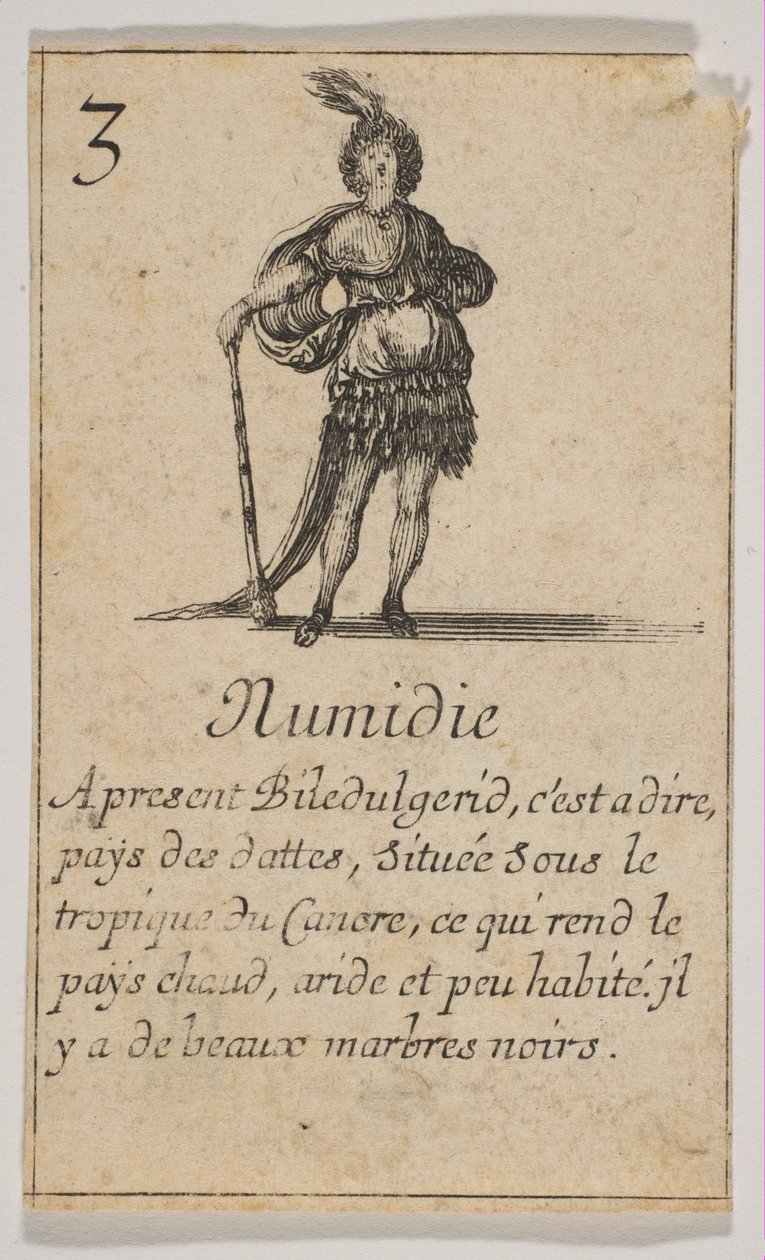 Numidia, 1644. alkotó: Stefano della Bella