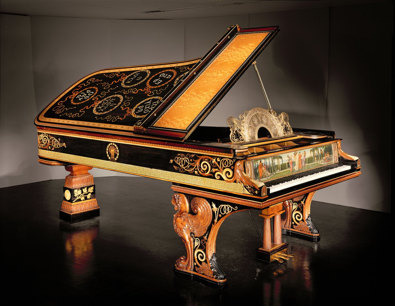 Model D Pianoforte, No.54538 alkotó: Steinway and Sons