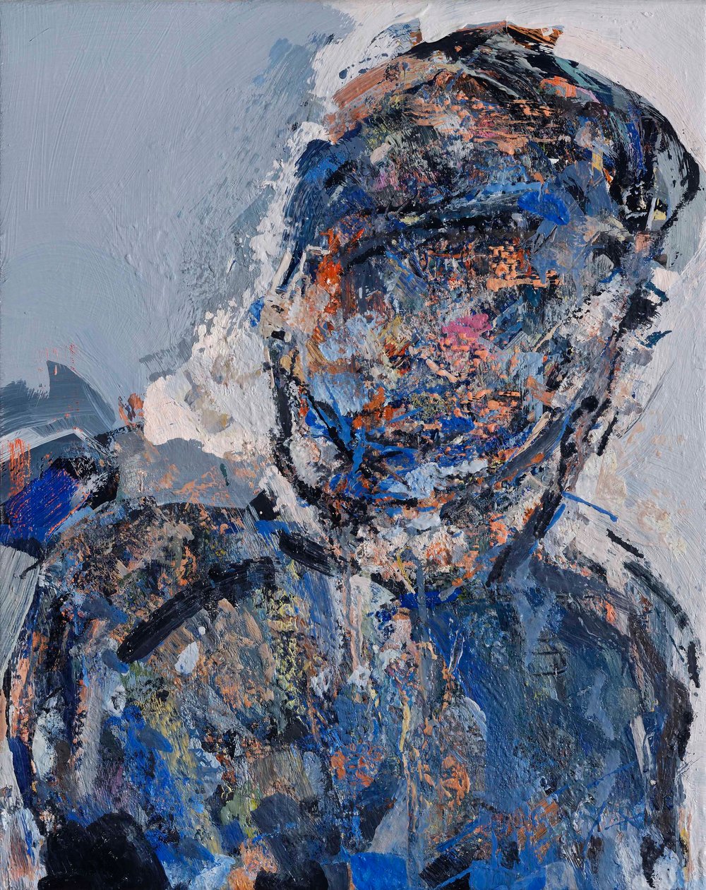 Leo Genn pongyolában, 2006 alkotó: Stephen Finer
