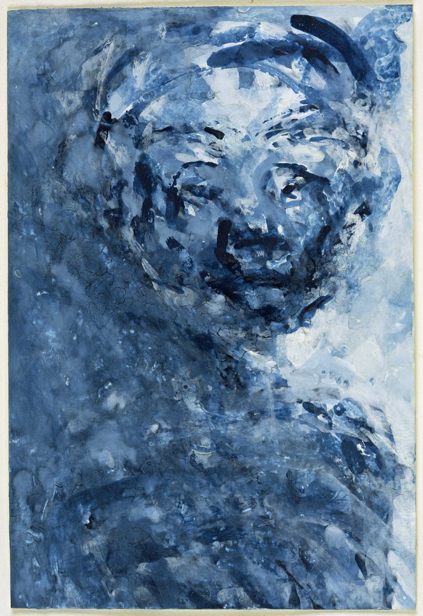 Marlene Dietrich, 2000 (wc papíron) alkotó: Stephen Finer