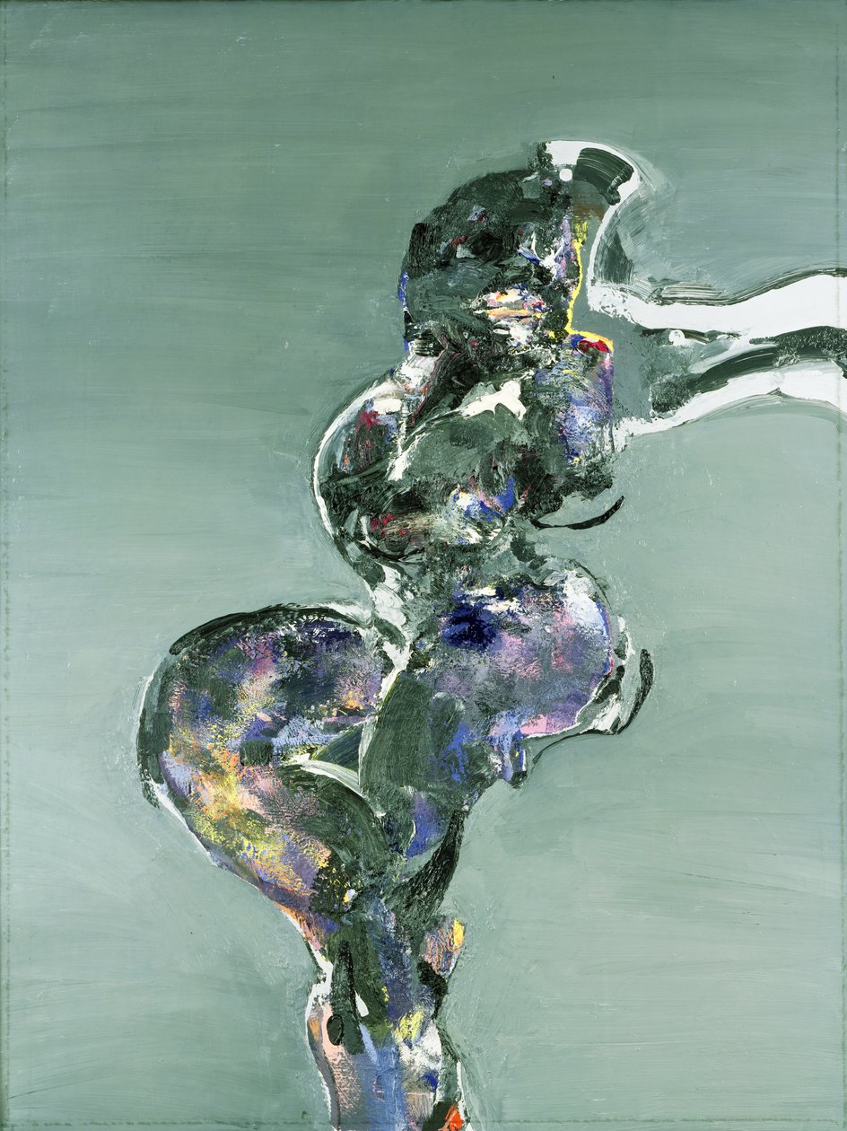 Ülő akt, 1979 alkotó: Stephen Finer