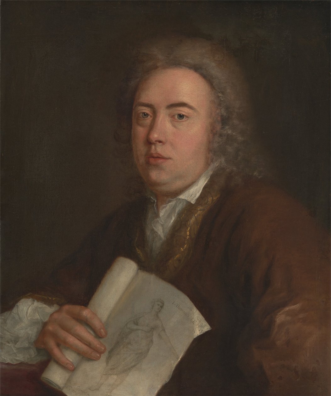 James Thomson (1700-1748) alkotó: Stephen Slaughter
