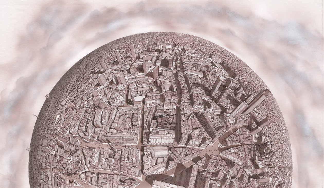 City of London alkotó: Stephen Conlin