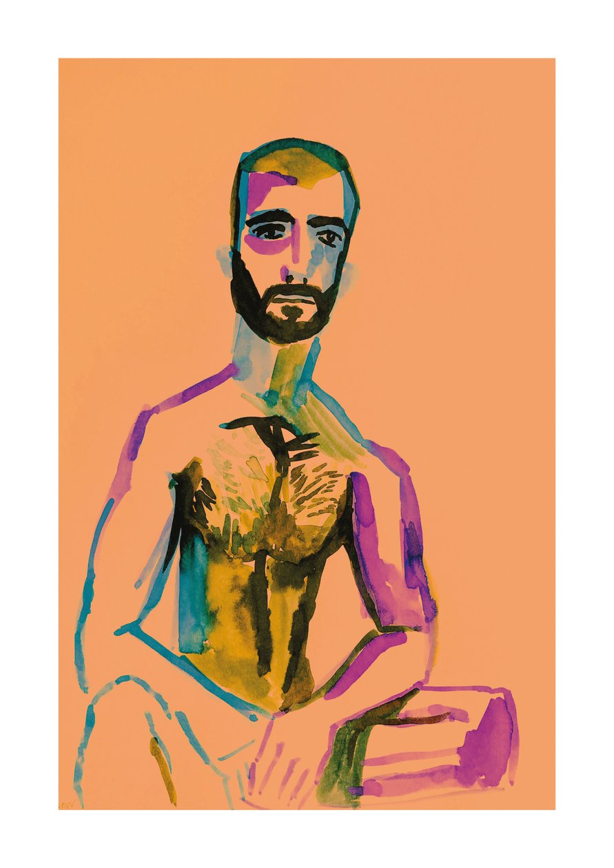 Francesco (korall), 2023 (digitális) alkotó: Stephen Dow