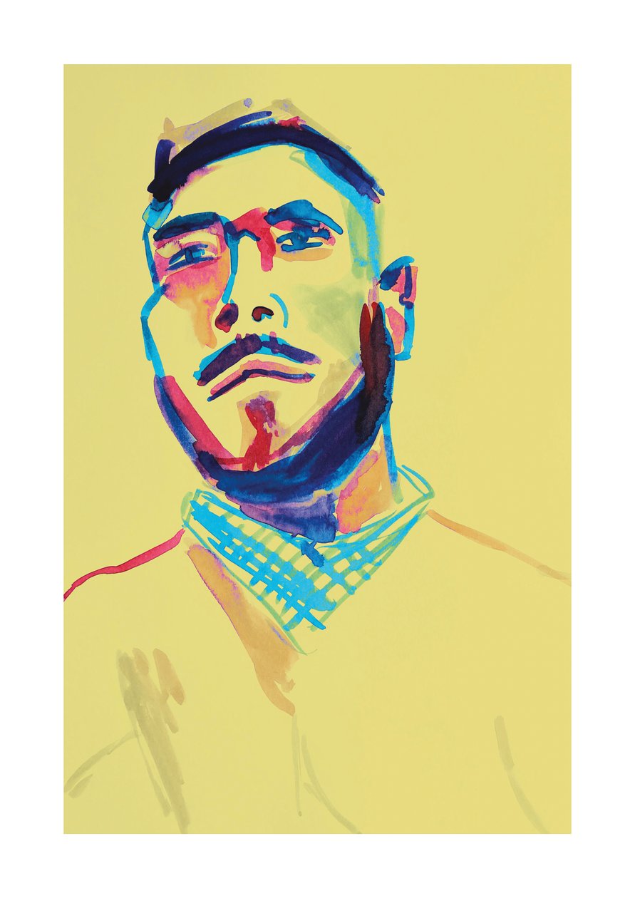 Gennaro (primrose), 2023 (digitális) alkotó: Stephen Dow