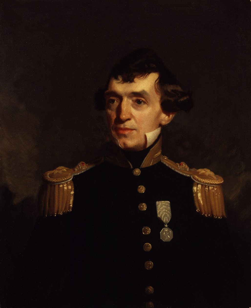 Robert McCormick alkotó: Stephen Pearce