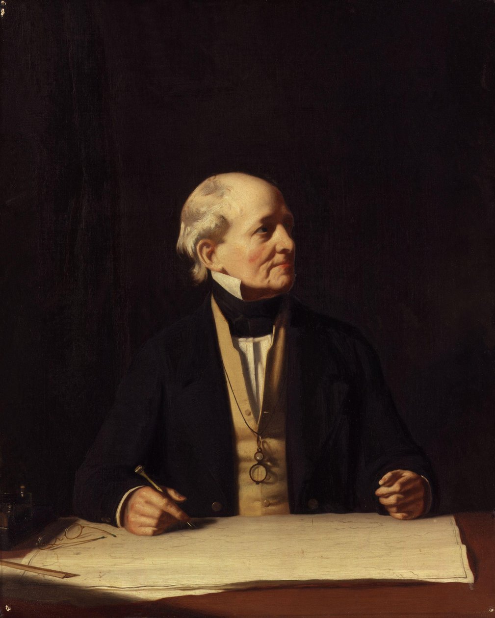 Sir Francis Beaufort alkotó: Stephen Pearce