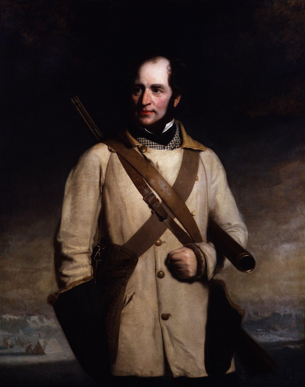 Sir Robert McClure alkotó: Stephen Pearce