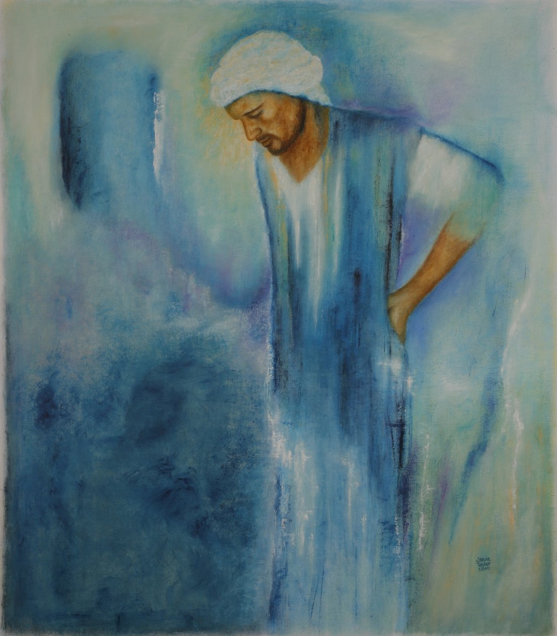 Szentlélek, Jézus Krisztus, a haláltól az életig, 2009 alkotó: Stevie Taylor