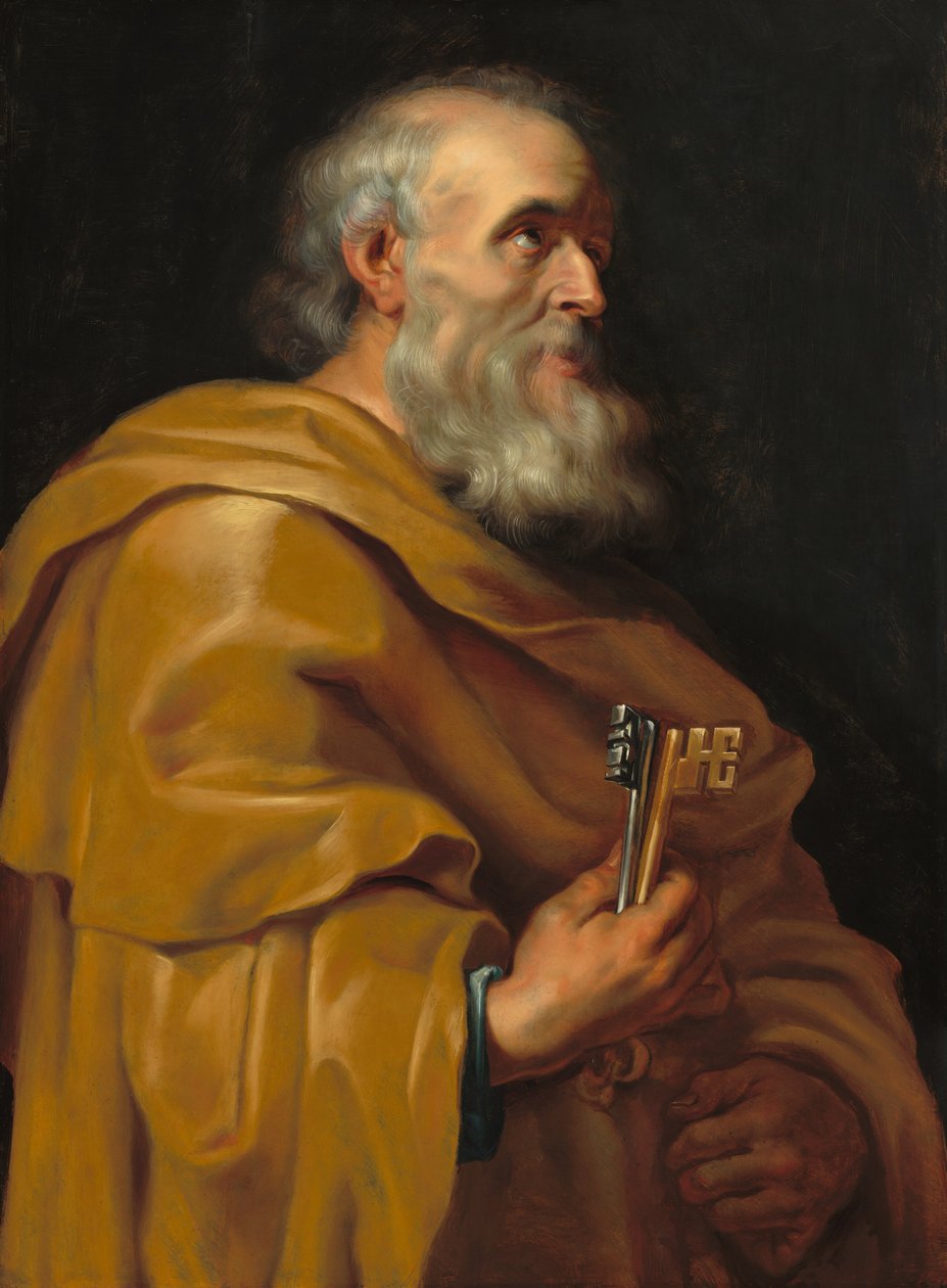 Szent Péter alkotó: Studio of Sir Peter Paul Rubens
