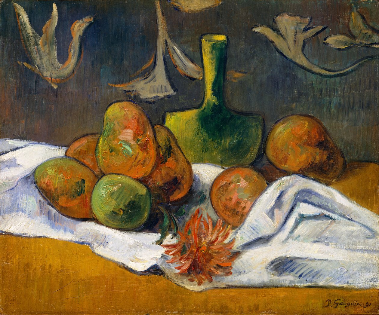 Csendélet. alkotó: Style of Paul Gauguin