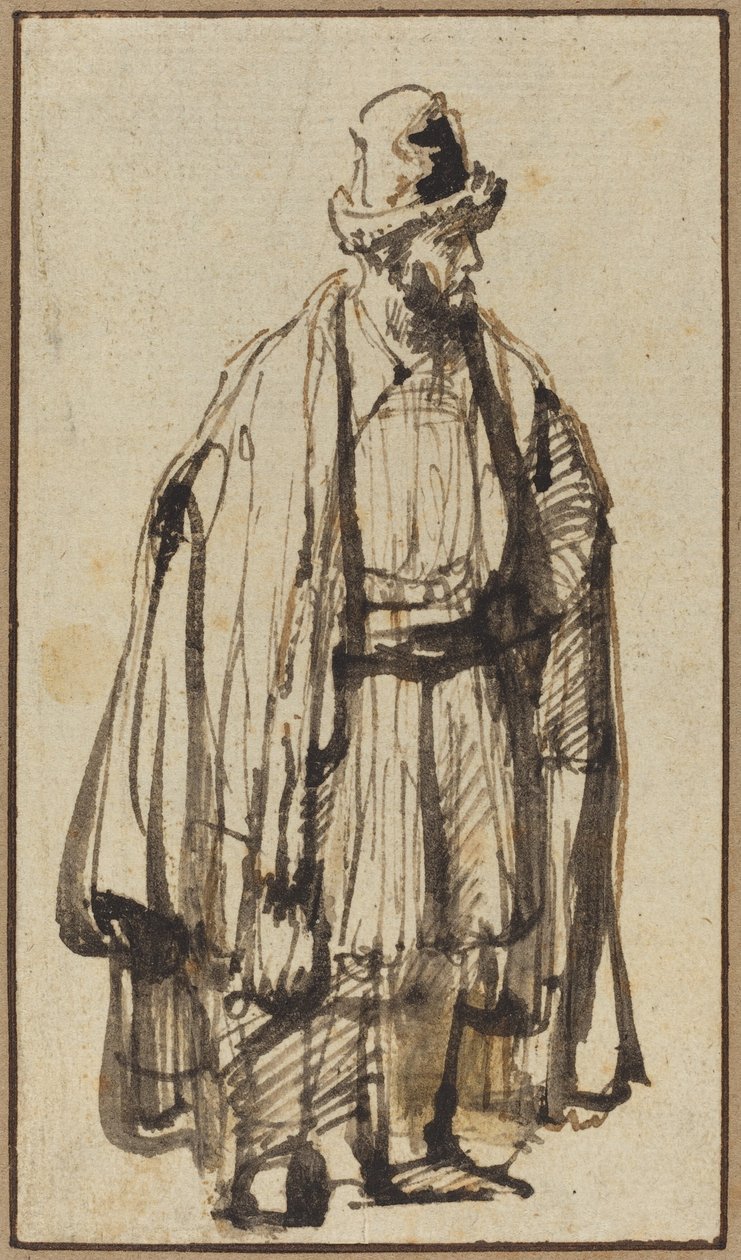 Egy keleti alkotó: Style of Rembrandt van Rijn