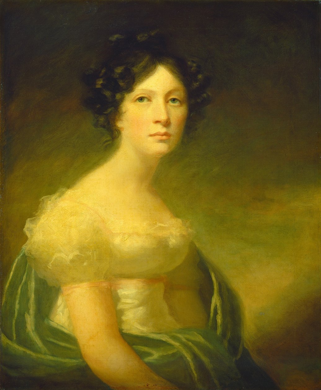 Jean Christie kisasszony alkotó: Style of Sir Henry Raeburn
