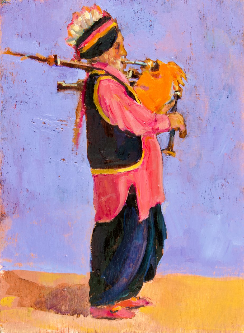 Indiai Dudás, 2020, 29x22 alkotó: Sue Wales