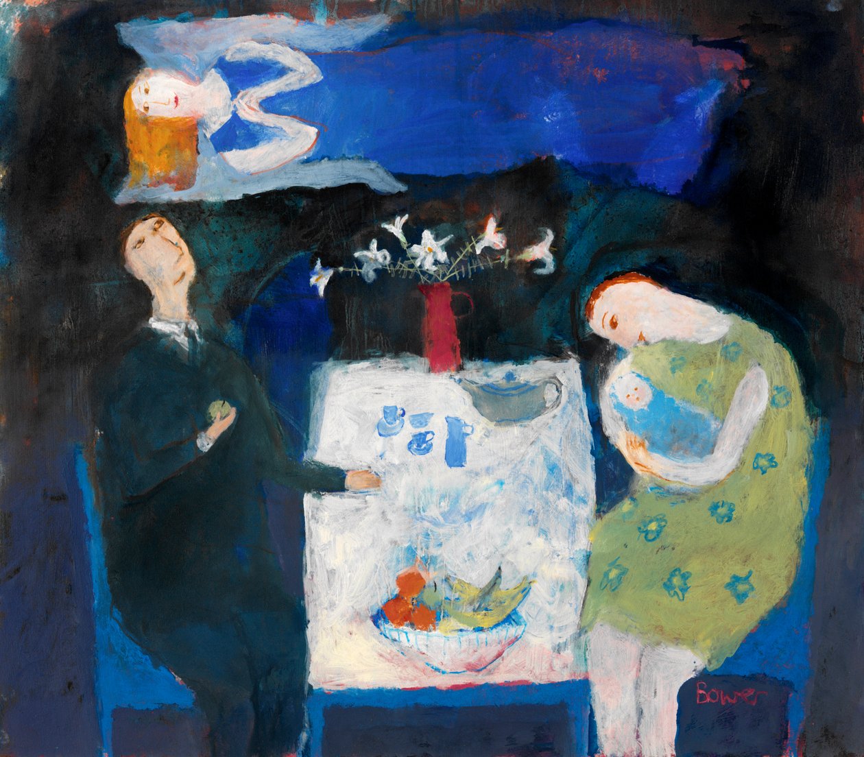 Angyal, 2004 alkotó: Susan Bower