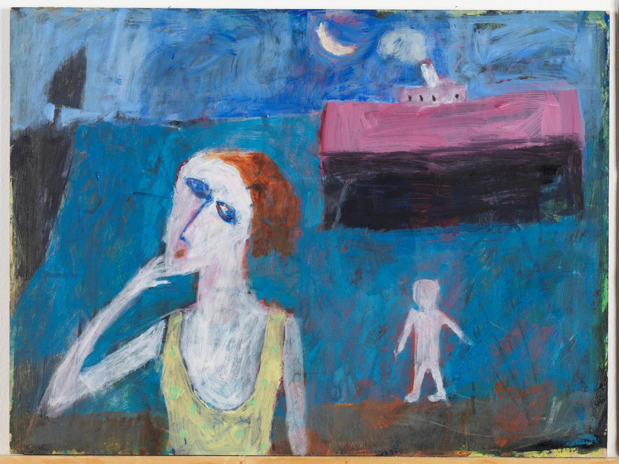 Missing the Boat, 2005 alkotó: Susan Bower