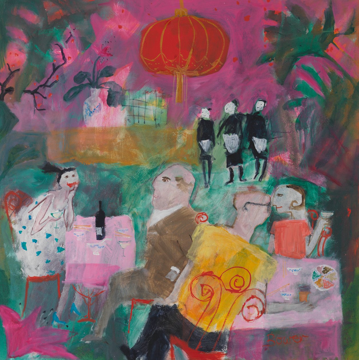 Ki egy kínainak, 2011 alkotó: Susan Bower