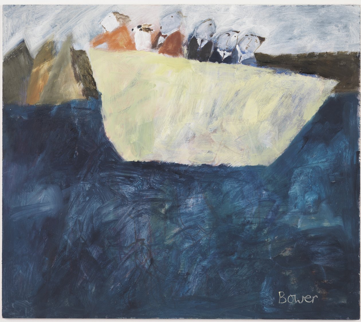 Nő a kormányon, 2007 alkotó: Susan Bower