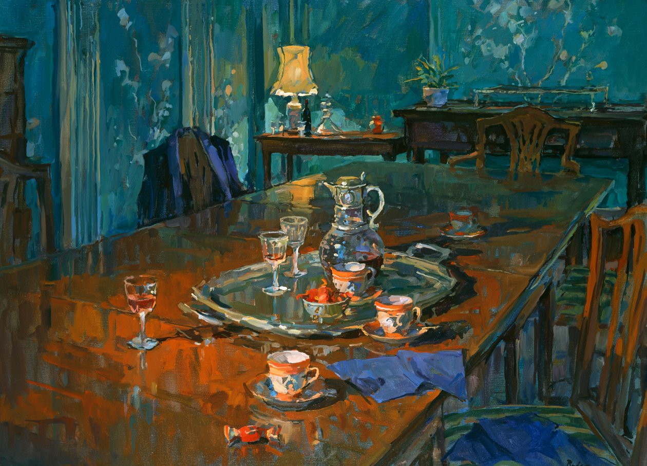 Kávé és Claret alkotó: Susan Ryder