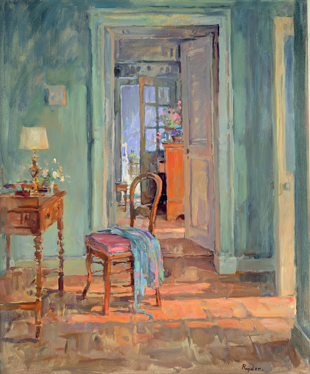 Az Öltöző alkotó: Susan Ryder