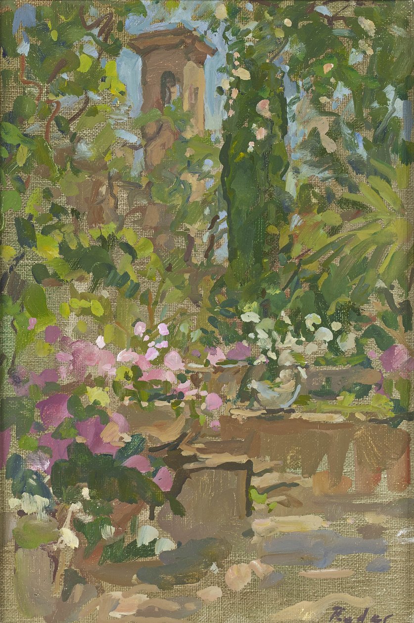 Rose Arch, Languedoc alkotó: Susan Ryder