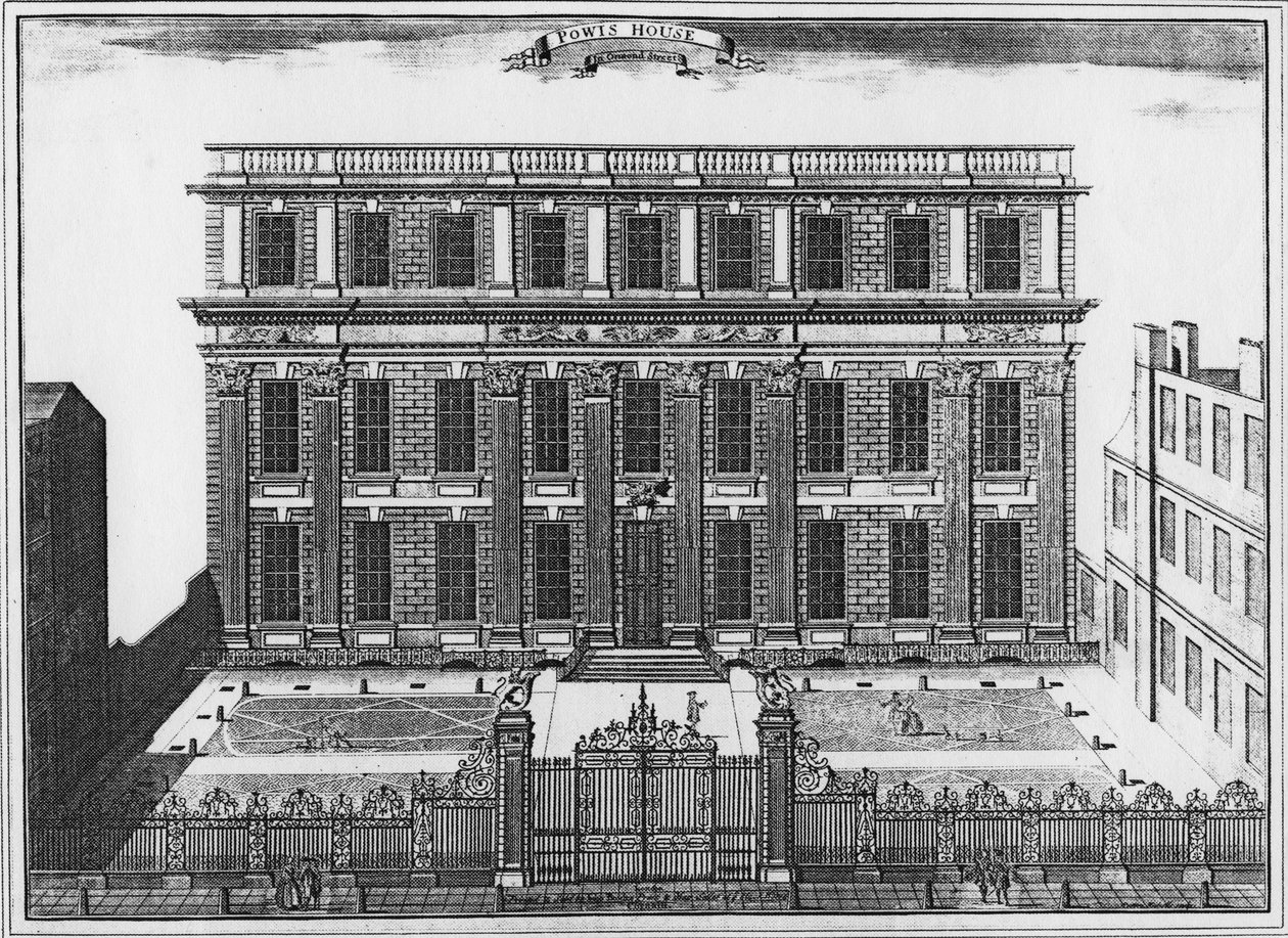Powis-ház, 1720 körül alkotó: Sutton Nicholls