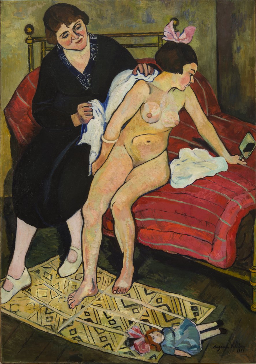 Az elhagyott baba alkotó: Marie Clementine (Suzanne) Valadon