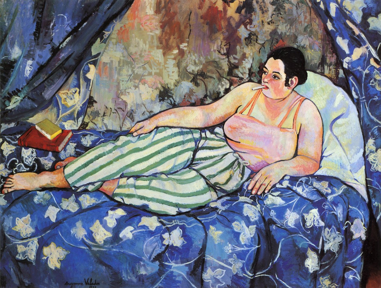 A kék szoba alkotó: Marie Clementine (Suzanne) Valadon