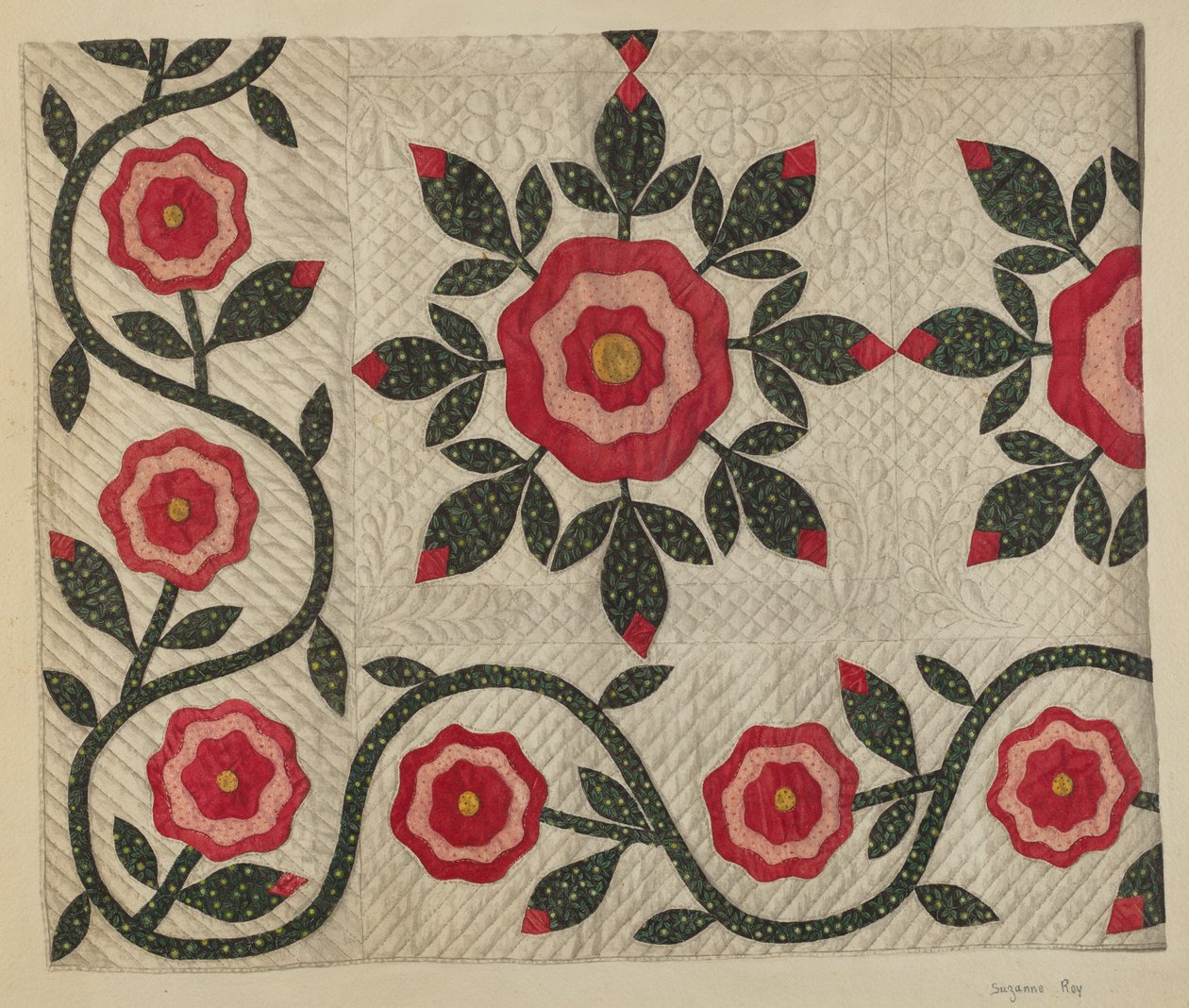 Paplan, 19351942. alkotó: Suzanne Roy