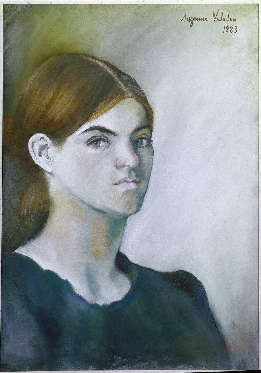 Önarckép alkotó: Suzanne Valadon
