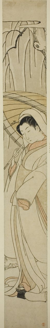 A Heron Maiden alkotó: Suzuki Harunobu