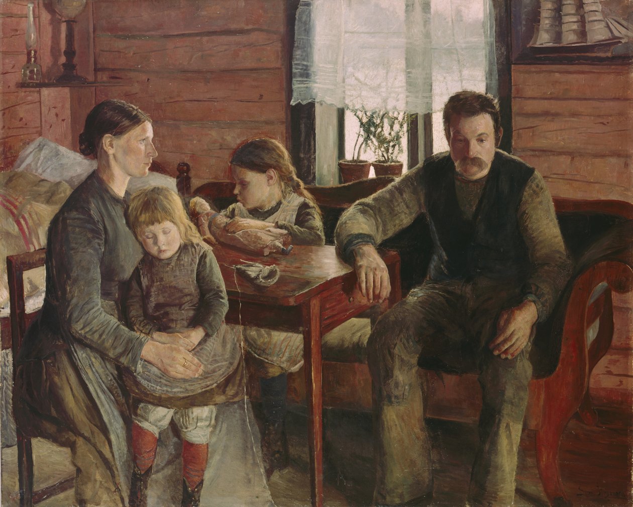 Munkanélküli alkotó: Sven Jorgensen