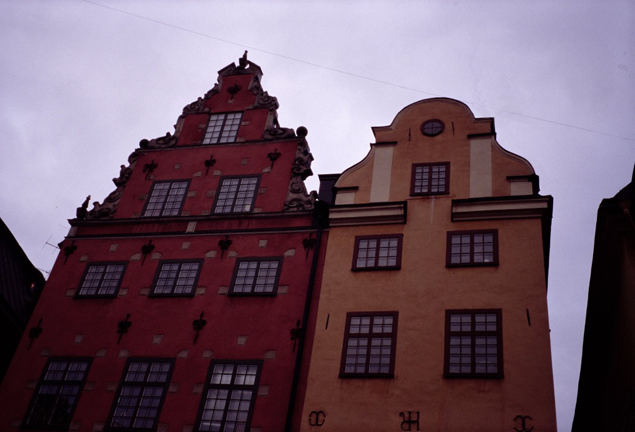 Nyelves házak alkotó: Swedish School