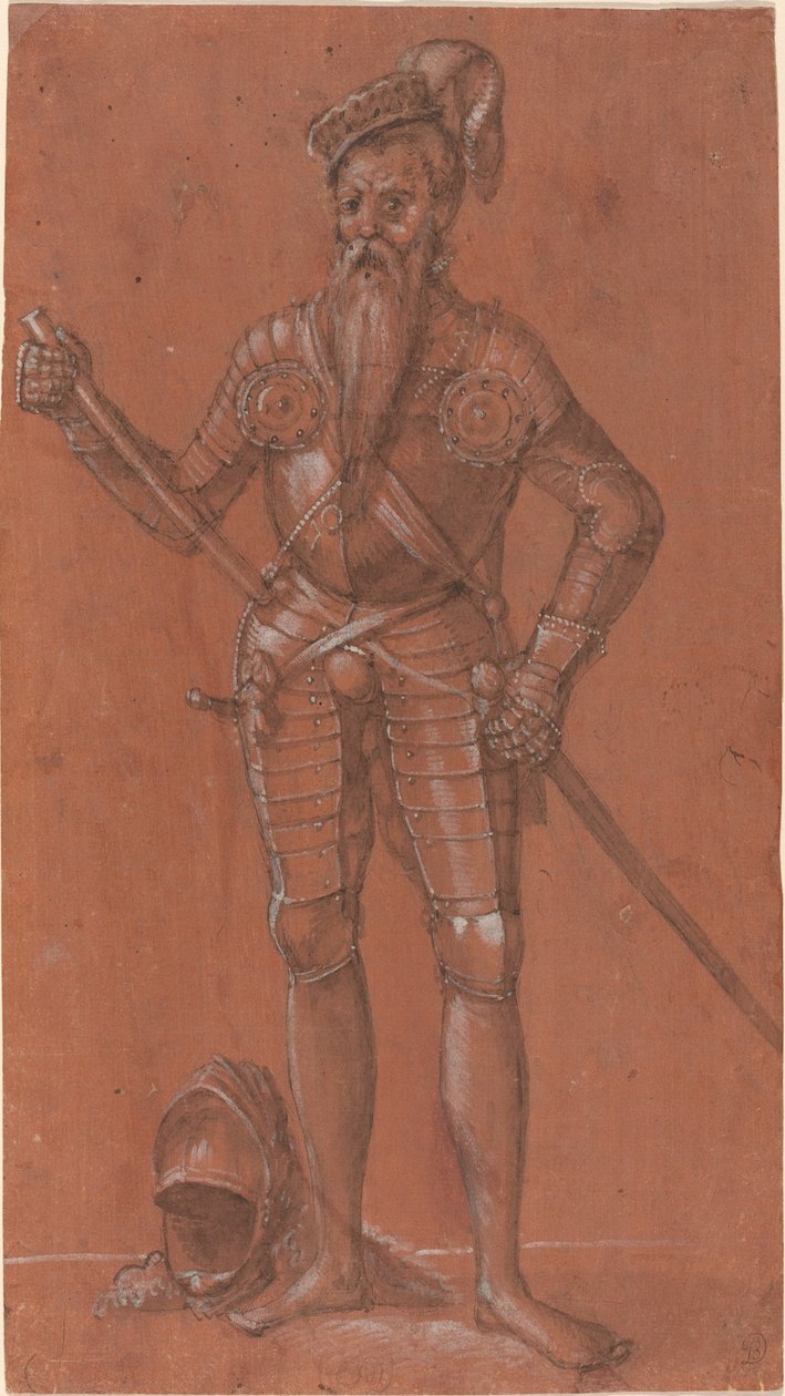 Páncélos ember alkotó: Swiss 16th Century