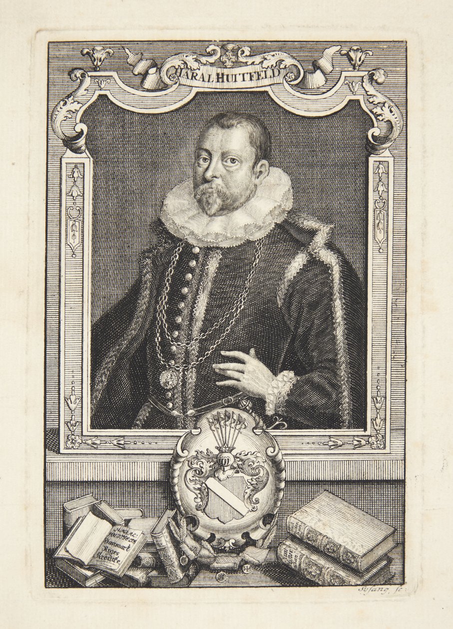 Arild Huitfeldt alkotó: Sysang, Johann Christoph