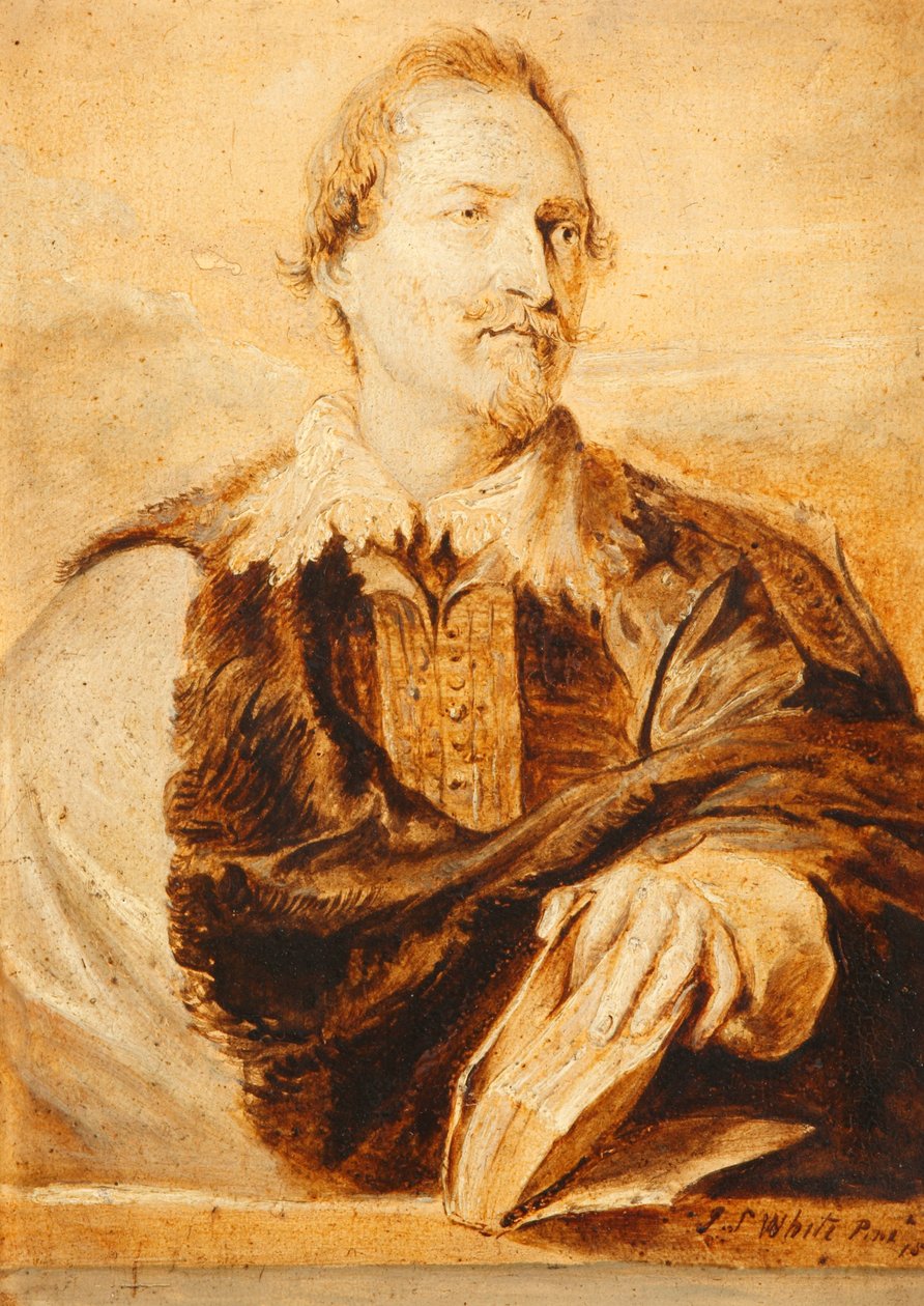 Jan Casper Gevaerts, 1827 alkotó: T.S. White