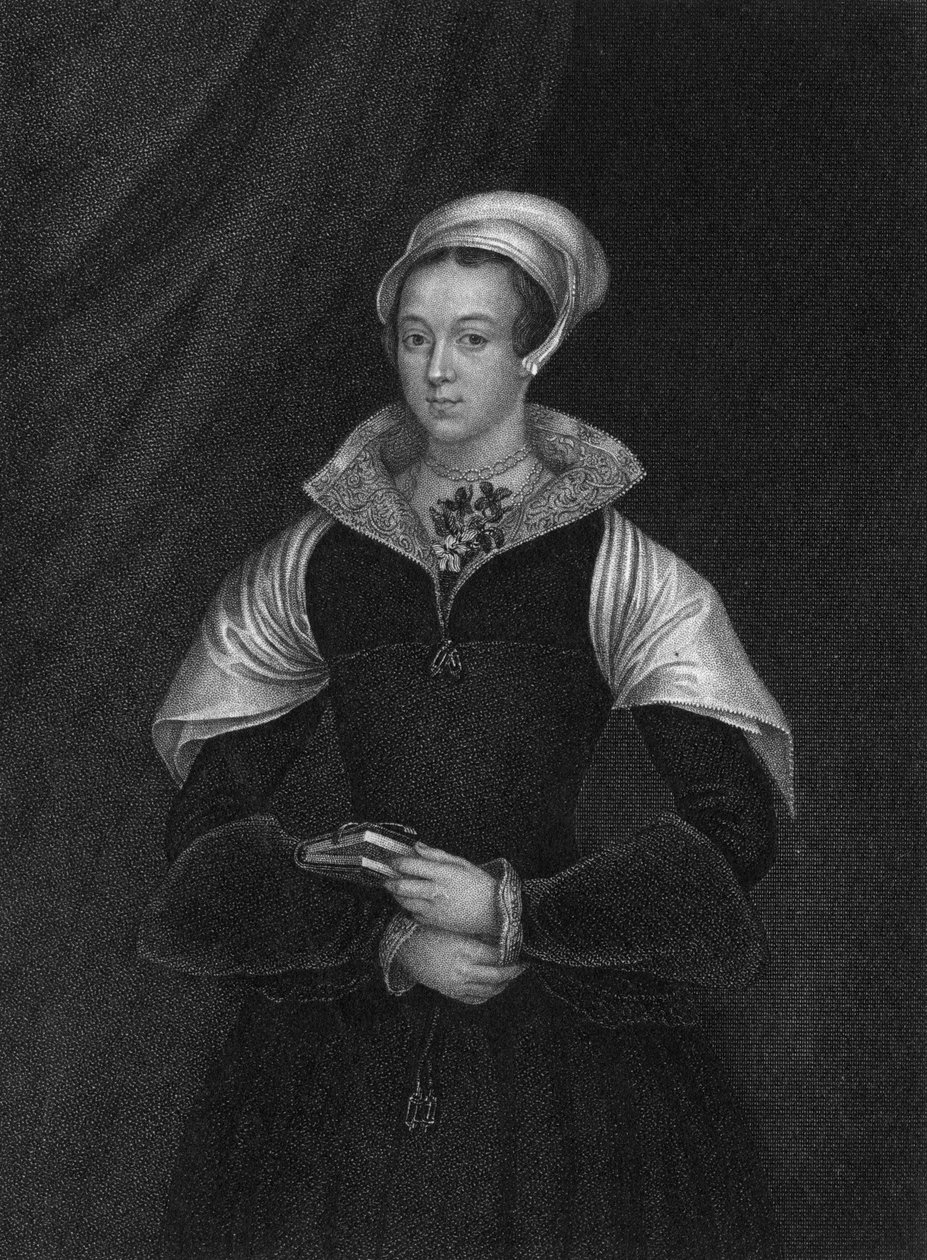Lady Jane Gray 1537-1554, 1824. alkotó: T. A. Dean