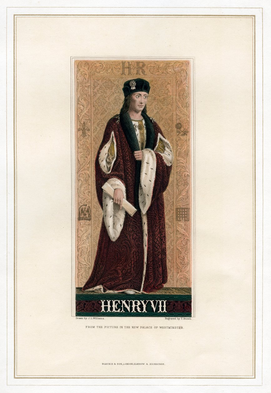 VII. Henrik, Anglia királya alkotó: T. Brown